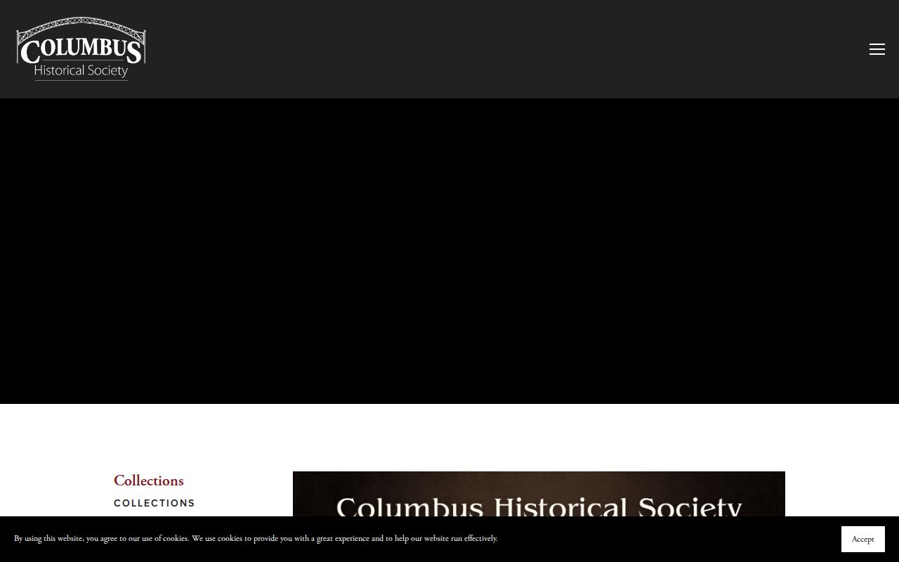 Columbus city directory Historical Society collections