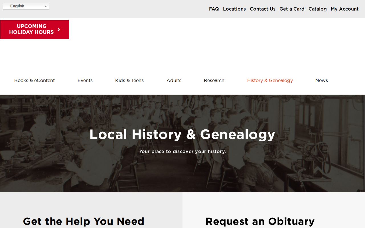 Columbus city directory Local History and Genealogy service
